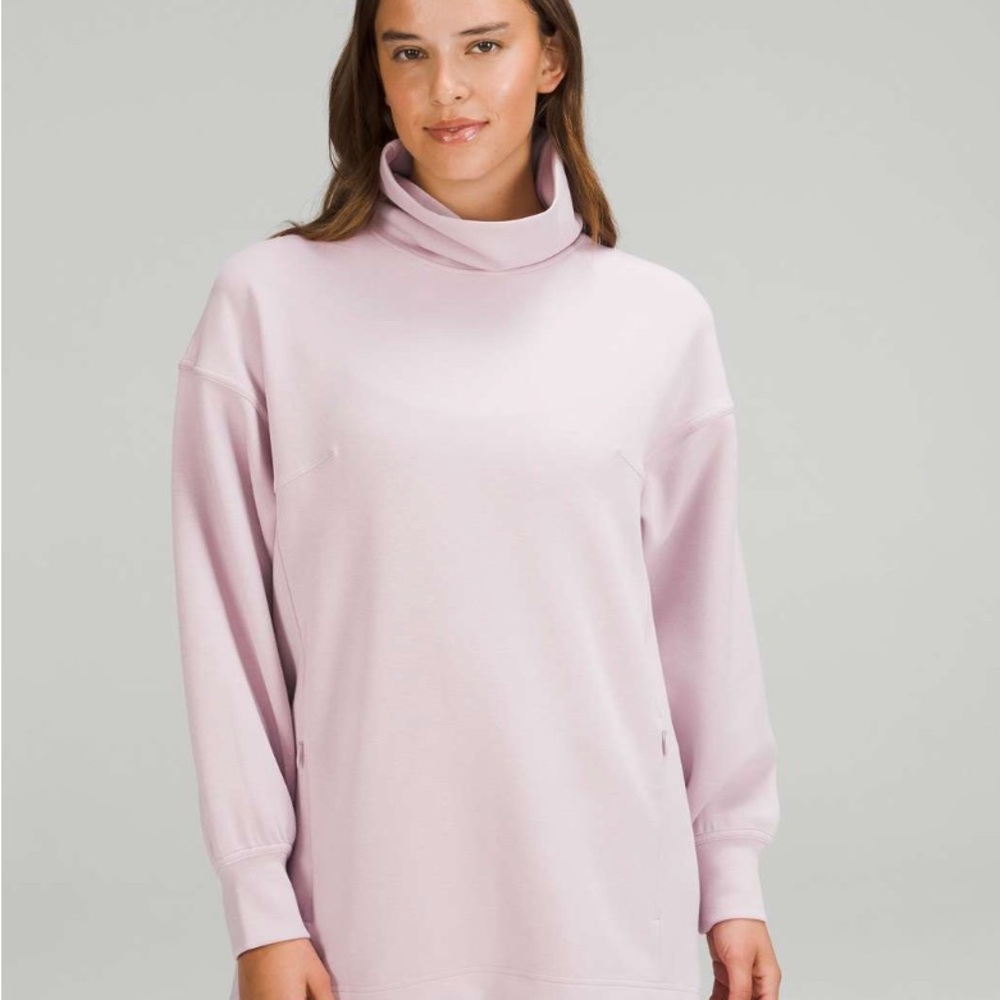 Lululemon Modal-Blend Turtleneck Sweater - Size 6